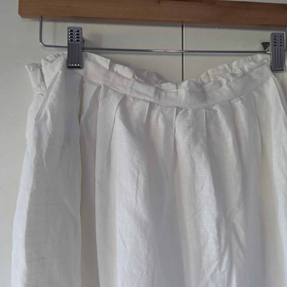 GAP White Embroidered Eyelet Skirt - Picture 4 of 8